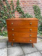 Vintage 4-ladenkastje klein, Ophalen, Minder dan 50 cm, O, O