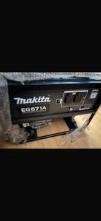 Makita eg671a generator aggregraat NIEUW ongebruikt., Ophalen of Verzenden, Zo goed als nieuw, Minder dan 5 kVA, Benzine