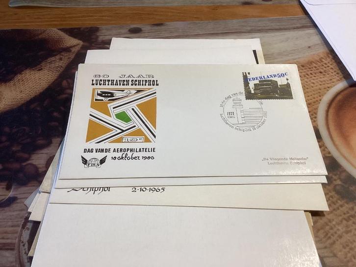 No6020 19e Dag van de Aerofilatelie 18-10-1980 klein formaat, Postzegels en Munten, Postzegels | Eerstedagenveloppen, Onbeschreven