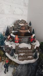 Intratuin kerstdorp fontein, Diversen, Ophalen of Verzenden, Zo goed als nieuw