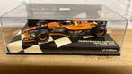 Orange Arrows Asiatech Showcar 2001 Jos Verstappen L.E., Ophalen of Verzenden, Zo goed als nieuw, Auto, MiniChamps