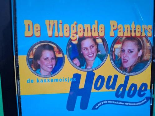 DE VLIEGENDE PANTERS - DE KASSAMEISJES - HOUDOU (3 TRACKS), Cd's en Dvd's, Cd's | Nederlandstalig, Zo goed als nieuw, Overige genres