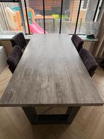 Tafel 190x90 cm - Rechthoekig, Huis en Inrichting, Tafels | Eettafels, Ophalen, Overige materialen, Gebruikt, 50 tot 100 cm