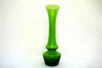 Empoli - vaas - jaren 60 Italië, Ophalen, Minder dan 50 cm, Groen, Glas