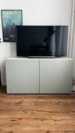Ikea Besta kast / dressoir / tv meubel lichtgroen 120cm, Ophalen, 100 tot 150 cm, Zo goed als nieuw, Minder dan 100 cm