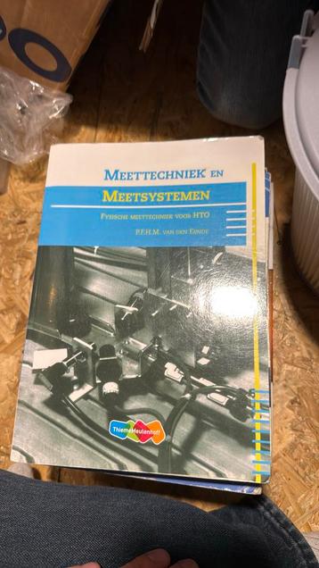 P.F.H.M. van den Eijnde - Meettechniek en meetsystemen beschikbaar voor biedingen