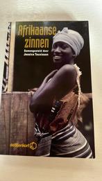 Afrikaanse zinnen Jessics Teunissen, Ophalen of Verzenden, Zo goed als nieuw