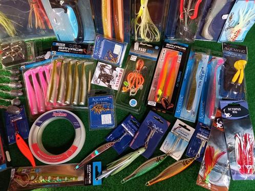 Zeevis pakket voor Noorwegen (met 29cm Fileermes) Nieuw!, Watersport en Boten, Hengelsport | Zeevissen, Nieuw, Overige typen, Ophalen of Verzenden