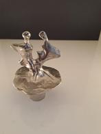 Verzilverde flessendop C.A.N, Antiek en Kunst, Verzenden