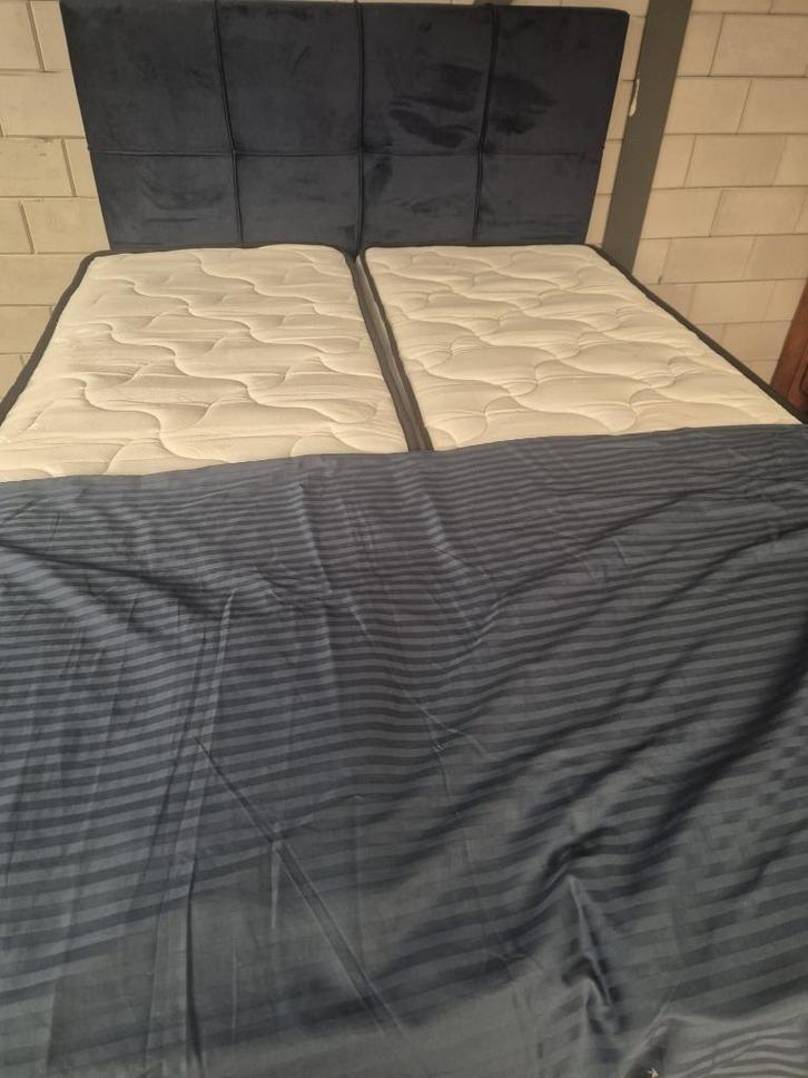 boxspring en matras outlet, boxspring compleet va € 100, Huis en Inrichting, Slaapkamer | Boxsprings, Nieuw, Overige maten, 200 cm