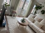 Coffee table - 80cm round oak veneer IKEA JAKOBSFORS, Huis en Inrichting, Ophalen, 50 tot 100 cm, Rond, 50 tot 100 cm