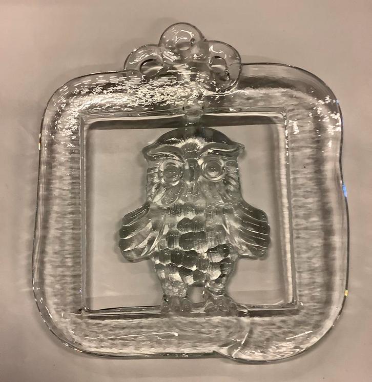 KOSTA BODA ZWEDEN - raamhanger uil, Antiek en Kunst, Antiek | Glas en Kristal, Ophalen of Verzenden
