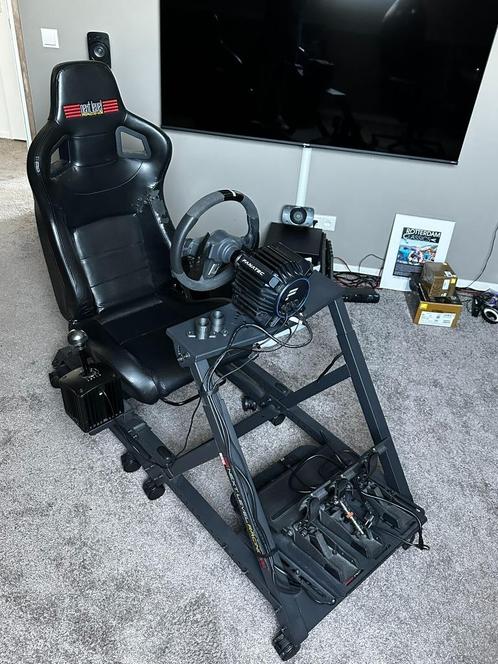 Fanatec DD Pro 8NM + Loadcell + Next Level GT Track Set, Computers en Software, Joysticks, Gebruikt, Ophalen