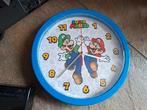 Leuke mario en luigi klok, Ophalen of Verzenden, Zo goed als nieuw, Klok