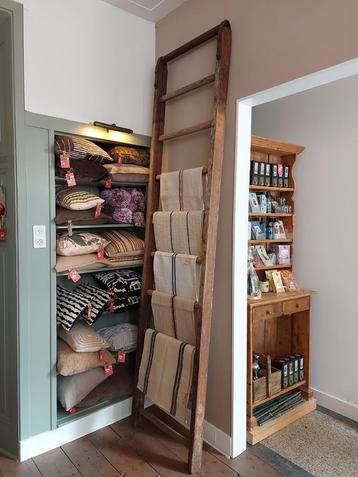 prachtige oude gymladders – echte eyecatchers! 50% korting beschikbaar voor biedingen