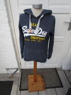 Superdry hoodie maat S valt als M, Superdry, Zo goed als nieuw, Grijs, Ophalen