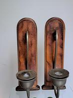 Set fraaie kandelaars , Art Deco periode, Antiek en Kunst, Ophalen of Verzenden