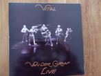 Van Der Graaf Generator "Vital; Live", Ophalen of Verzenden, Zo goed als nieuw, Progressive, 12 inch