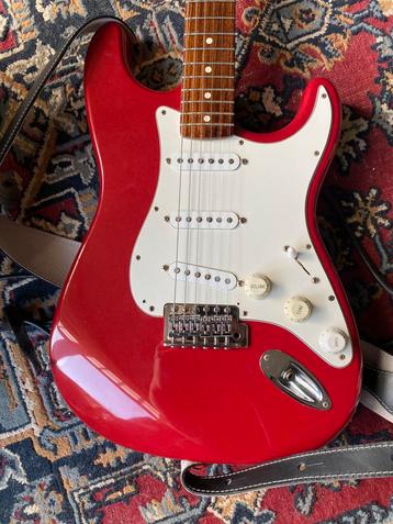 Fender strat, mim 1995, texas specials, upgrade beschikbaar voor biedingen