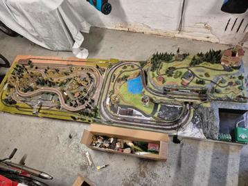 Fraaie modelbaan N spoor Minitrix Fleischmann arnold  beschikbaar voor biedingen