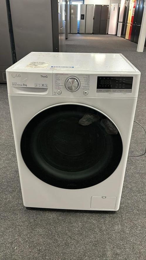 Lg F4WR3511S0W wasmachine  refurbished €329,-, Witgoed en Apparatuur, Wasmachines, Refurbished, 6 tot 8 kg, 85 tot 90 cm, 1200 tot 1600 toeren
