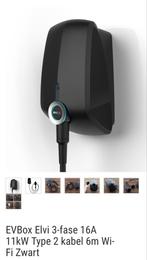 EVBox Elvi 11kW Laadpaal met Kabel - Type 2, 3-fase, Auto diversen, Laadpalen, Ophalen of Verzenden, Gebruikt, Laadpaal en Laadkabel