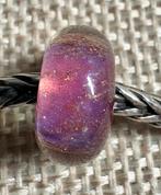 Trollbeads Trollbead Pink Desert Woestijnroze, Verzenden, Zo goed als nieuw, Glas of Kristal, Trollbeads