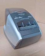 Brother Labelwriter QL-570 labelprinter Incl kabels, Computers en Software, Labelprinters, Ophalen of Verzenden, Gebruikt, Etiket