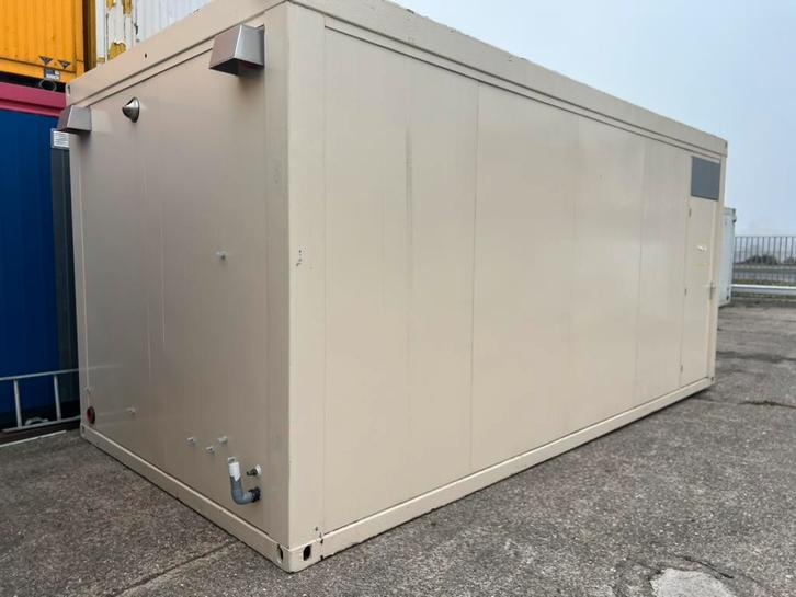 Toiletunit | dames en heren apart | nieuw staat, Zakelijke goederen, Machines en Bouw | Keten en Containers, Ophalen