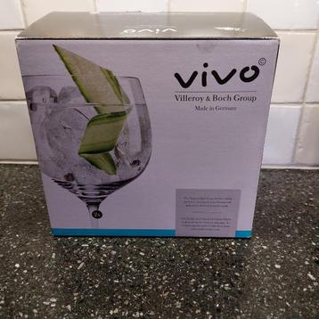 Vivo by Villeroy & Boch Gin Tonic glazen beschikbaar voor biedingen