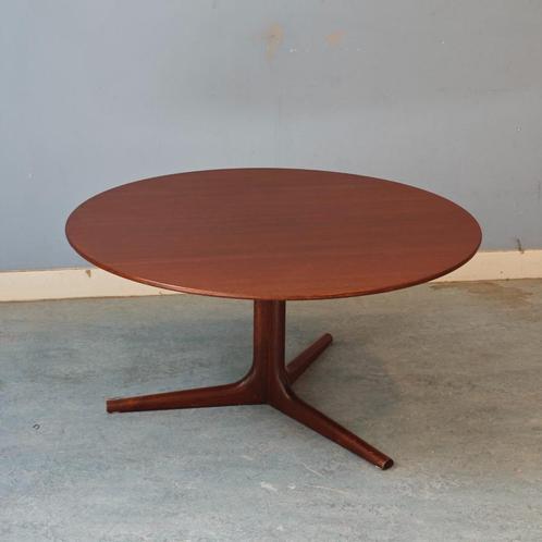 Deense vintage salontafel Bernhard Pedersen, Huis en Inrichting, Tafels | Salontafels, Minder dan 50 cm, 50 tot 100 cm, Rechthoekig