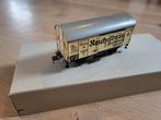Tk Fleischmann bierwagon 1211 Reichelbrau van metaal, Hobby en Vrije tijd, Modeltreinen | Overige schalen, Wisselstroom, Gebruikt