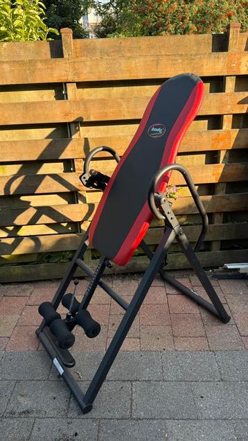 Inversietafel Body Sculpture – Rugtrainer / Fitnessbank beschikbaar voor biedingen
