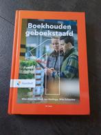 Wim Broerse - Boekhouden geboekstaafd 1 HBO studieboek, Boeken, Ophalen of Verzenden, Zo goed als nieuw, Wim Broerse; Derk Jan Heslinga; Wim Schauten