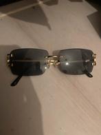 Cartier bril, Sieraden, Tassen en Uiterlijk, Zonnebrillen en Brillen | Heren, Overige merken, Zonnebril, Zwart, Ophalen of Verzenden