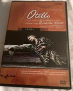 Verdi Otello Mutti Plácido Domingo dvd, Alle leeftijden, Ophalen of Verzenden, Gebruikt, Muziek en Concerten
