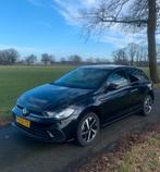 Volkswagen Polo 1.0 TSI 95pk 2022 Zwart, Auto's, Voorwielaandrijving, Stof, Zwart, 1072 kg
