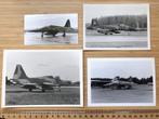 8 stuks Luchtmacht NF-5 oude foto’s Luchtvaart Vliegtuig KLU, Ophalen of Verzenden, Zo goed als nieuw, Kaart, Foto of Prent