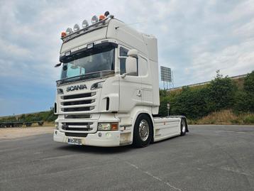 Scania R500 V8 wenig Kilometer origineel 640000  beschikbaar voor biedingen