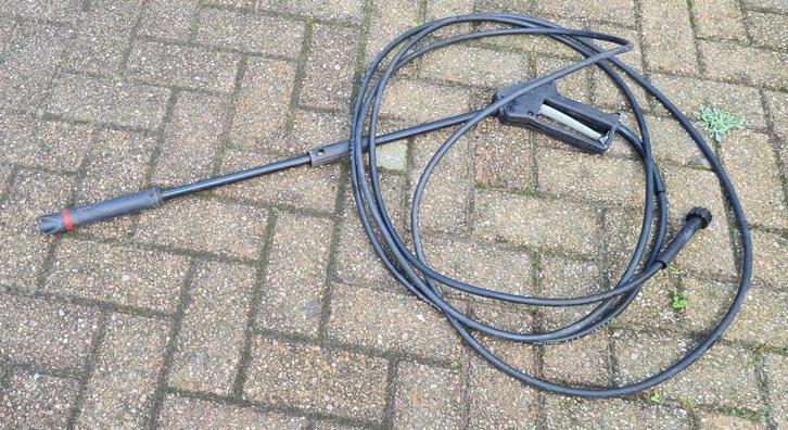KEW Hobby 2100 slang en spuitlans B150 hogedrukreiniger, Tuin en Terras, Hogedrukreinigers, Gebruikt, Elektrisch, Ophalen of Verzenden