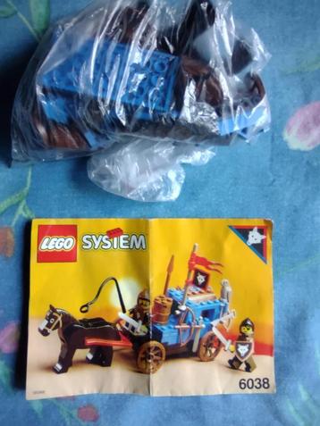 Lego Wolfpack Renegades 6038 beschikbaar voor biedingen