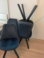 Eetkamerstoelen, Ophalen, Overige materialen, Gebruikt, Blauw