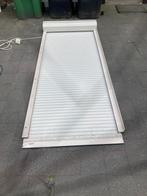 wit electrisch heroal deur rolluik br.0.97 x 2.29 mtr hoog, Doe-het-zelf en Verbouw, Rolluiken, Ophalen, 200 cm of meer, Minder dan 100 cm