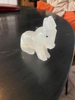 Beeldje ezel albast, Ophalen of Verzenden, Zo goed als nieuw