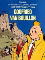 Yves Chaland, Testament van Godfried van Bouillon - opl. 200, Eén stripboek, Nieuw, Ophalen of Verzenden, Yves Chaland