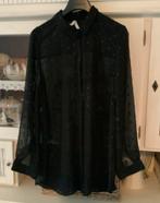 Zwarte blouse Miss Etam- Maat 50, Kleding | Dames, Grote Maten, Ophalen of Verzenden, Zo goed als nieuw, Miss Etam, Blouse of Tuniek