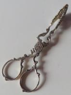 Koopje! Antieke zilveren petit four  incl verze, Verzenden, Zilver