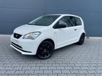 SEAT Mii 1.0 Reference met airco bouwjaar 2014, Voorwielaandrijving, Stof, Gebruikt, Zwart