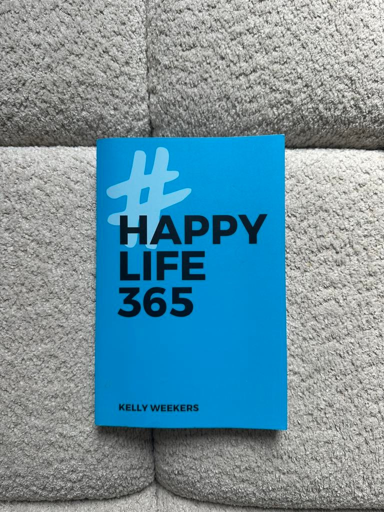 Kelly Weekers - Happy Life 365, Ophalen of Verzenden, Zo goed als nieuw, Kelly Weekers