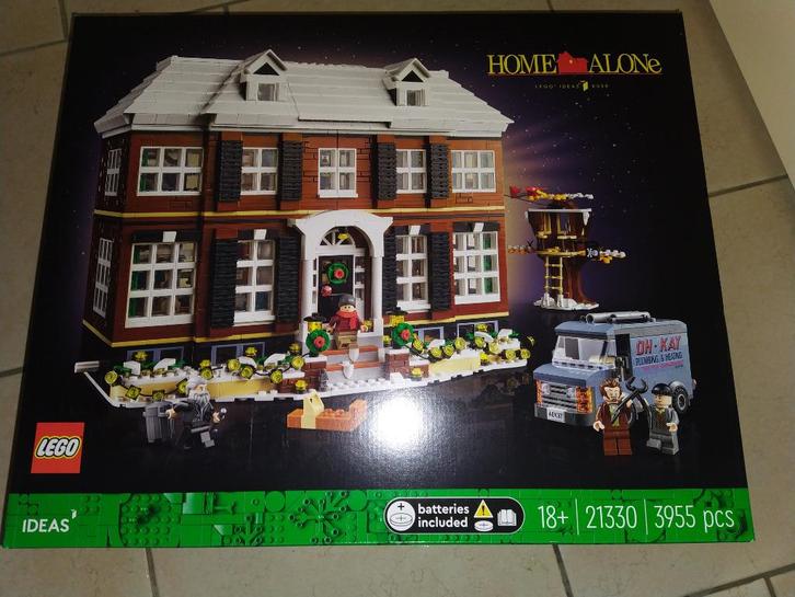 Lego Ideas kerst - Home Alone - 21330, Kinderen en Baby's, Speelgoed | Duplo en Lego, Nieuw, Lego, Complete set, Ophalen of Verzenden